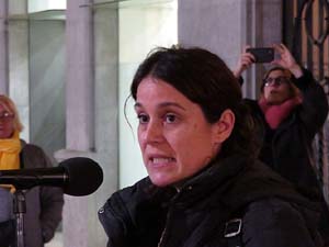 Concentraci&oacute; a la pla&ccedil;a del Vi per la independ&egrave;ncia i la llibertat dels presos pol&iacute;tics