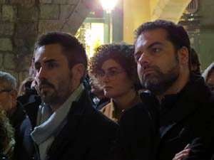 Concentraci&oacute; a la pla&ccedil;a del Vi per la independ&egrave;ncia i la llibertat dels presos pol&iacute;tics
