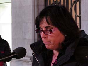 Concentraci&oacute; a la pla&ccedil;a del Vi per la independ&egrave;ncia i la llibertat dels presos pol&iacute;tics