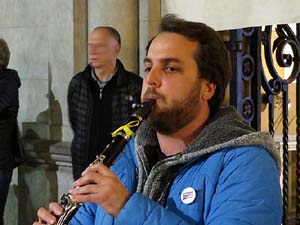 Concentraci&oacute; a la pla&ccedil;a del Vi per la independ&egrave;ncia i la llibertat dels presos pol&iacute;tics