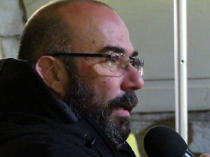 Concentraci&oacute; a la pla&ccedil;a del Vi per la independ&egrave;ncia i la llibertat dels presos pol&iacute;tics