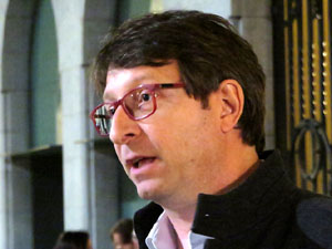 Concentraci&oacute; a la pla&ccedil;a del Vi per la independ&egrave;ncia i la llibertat dels presos pol&iacute;tics