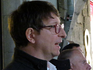 Concentraci&oacute; a la pla&ccedil;a del Vi per la independ&egrave;ncia i la llibertat dels presos pol&iacute;tics