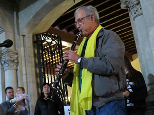 Concentraci&oacute; a la pla&ccedil;a del Vi per la independ&egrave;ncia i la llibertat dels presos pol&iacute;tics