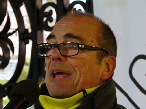 Concentraci&oacute; a la pla&ccedil;a del Vi per la independ&egrave;ncia i la llibertat dels presos pol&iacute;tics