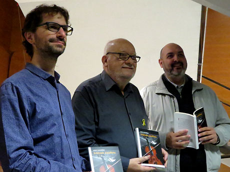 Concentraci&oacute; per la llibertat dels presos pol&iacute;tics a la pla&ccedil;a del Vi