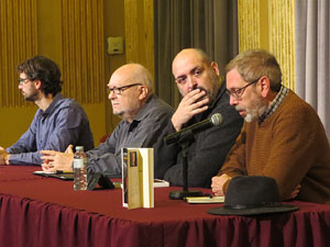 Concentraci&oacute; a la pla&ccedil;a del Vi per la independ&egrave;ncia i la llibertat dels presos pol&iacute;tics