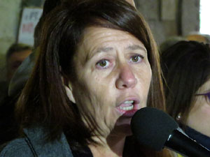 Concentraci&oacute; de protesta contra les resolucions de la Junta Electoral Central que inhabiliten el President Quim Torra