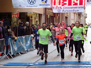 41ena. edici&oacute; de la Cursa popular del Carrer Nou 2019