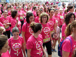Cursa de la Dona 2019. Concentraci&oacute; i sortida del Parc de la Devesa, cursa pels carrers de Girona i arribada a la Copa
