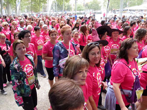 Cursa de la Dona 2019. Concentraci&oacute; i sortida del Parc de la Devesa, cursa pels carrers de Girona i arribada a la Copa