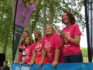 Cursa de la Dona 2019. Concentraci&oacute; i sortida del Parc de la Devesa, cursa pels carrers de Girona i arribada a la Copa