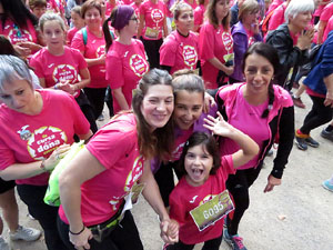 Cursa de la Dona 2019. Concentraci&oacute; i sortida del Parc de la Devesa, cursa pels carrers de Girona i arribada a la Copa