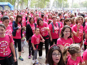 Cursa de la Dona 2019. Concentraci&oacute; i sortida del Parc de la Devesa, cursa pels carrers de Girona i arribada a la Copa