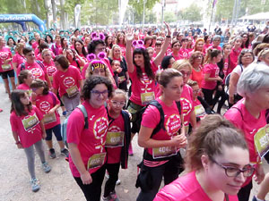 Cursa de la Dona 2019. Concentraci&oacute; i sortida del Parc de la Devesa, cursa pels carrers de Girona i arribada a la Copa