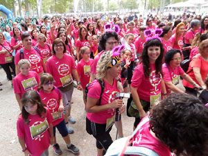 Cursa de la Dona 2019. Concentraci&oacute; i sortida del Parc de la Devesa, cursa pels carrers de Girona i arribada a la Copa