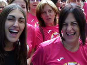 Cursa de la Dona 2019. Concentraci&oacute; i sortida del Parc de la Devesa, cursa pels carrers de Girona i arribada a la Copa