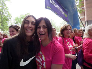 Cursa de la Dona 2019. Concentraci&oacute; i sortida del Parc de la Devesa, cursa pels carrers de Girona i arribada a la Copa