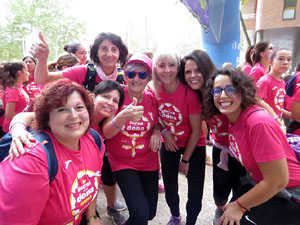 Cursa de la Dona 2019. Concentraci&oacute; i sortida del Parc de la Devesa, cursa pels carrers de Girona i arribada a la Copa