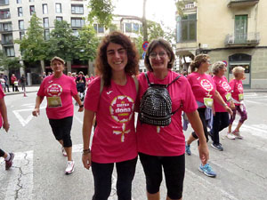 Cursa de la Dona 2019. Concentraci&oacute; i sortida del Parc de la Devesa, cursa pels carrers de Girona i arribada a la Copa