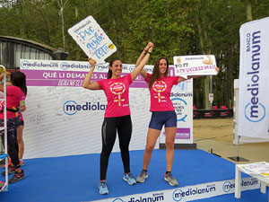 Cursa de la Dona 2019. Concentraci&oacute; i sortida del Parc de la Devesa, cursa pels carrers de Girona i arribada a la Copa