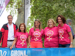 Cursa de la Dona 2019. Concentraci&oacute; i sortida del Parc de la Devesa, cursa pels carrers de Girona i arribada a la Copa