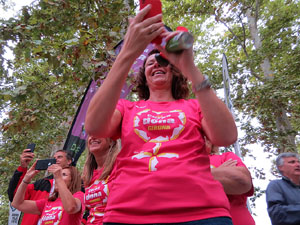 Cursa de la Dona 2019. Concentraci&oacute; i sortida del Parc de la Devesa, cursa pels carrers de Girona i arribada a la Copa