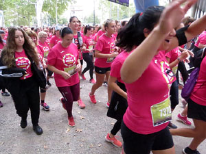 Cursa de la Dona 2019. Concentraci&oacute; i sortida del Parc de la Devesa, cursa pels carrers de Girona i arribada a la Copa