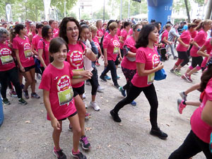 Cursa de la Dona 2019. Concentraci&oacute; i sortida del Parc de la Devesa, cursa pels carrers de Girona i arribada a la Copa