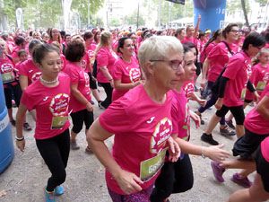 Cursa de la Dona 2019. Concentraci&oacute; i sortida del Parc de la Devesa, cursa pels carrers de Girona i arribada a la Copa