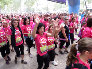 Cursa de la Dona 2019. Concentraci&oacute; i sortida del Parc de la Devesa, cursa pels carrers de Girona i arribada a la Copa