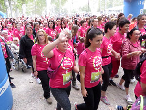 Cursa de la Dona 2019. Concentraci&oacute; i sortida del Parc de la Devesa, cursa pels carrers de Girona i arribada a la Copa