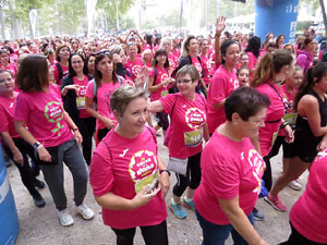 Cursa de la Dona 2019. Concentraci&oacute; i sortida del Parc de la Devesa, cursa pels carrers de Girona i arribada a la Copa