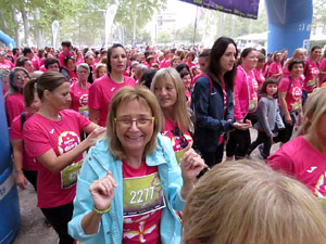 Cursa de la Dona 2019. Concentraci&oacute; i sortida del Parc de la Devesa, cursa pels carrers de Girona i arribada a la Copa