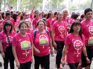 Cursa de la Dona 2019. Concentraci&oacute; i sortida del Parc de la Devesa, cursa pels carrers de Girona i arribada a la Copa