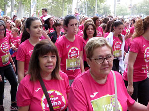 Cursa de la Dona 2019. Concentraci&oacute; i sortida del Parc de la Devesa, cursa pels carrers de Girona i arribada a la Copa