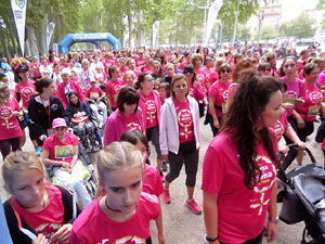 Cursa de la Dona 2019. Concentraci&oacute; i sortida del Parc de la Devesa, cursa pels carrers de Girona i arribada a la Copa