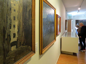 Exposici&oacute; 'Modest Urgell, m&eacute;s enll&agrave; de l�horitz&oacute;' al Museu d'Art de Girona