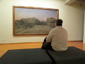 Exposici&oacute; 'Modest Urgell, m&eacute;s enll&agrave; de l�horitz&oacute;' al Museu d'Art de Girona