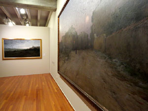 Exposici&oacute; 'Modest Urgell, m&eacute;s enll&agrave; de l�horitz&oacute;' al Museu d'Art de Girona