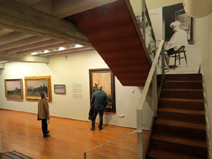 Exposici&oacute; 'Modest Urgell, m&eacute;s enll&agrave; de l�horitz&oacute;' al Museu d'Art de Girona