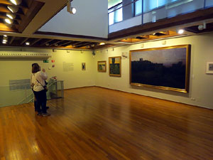 Exposici&oacute; 'Modest Urgell, m&eacute;s enll&agrave; de l�horitz&oacute;' al Museu d'Art de Girona