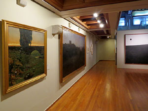 Exposici&oacute; 'Modest Urgell, m&eacute;s enll&agrave; de l�horitz&oacute;' al Museu d'Art de Girona