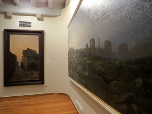 Exposici&oacute; 'Modest Urgell, m&eacute;s enll&agrave; de l�horitz&oacute;' al Museu d'Art de Girona