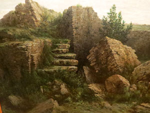 Exposici&oacute; 'Modest Urgell, m&eacute;s enll&agrave; de l�horitz&oacute;' al Museu d'Art de Girona