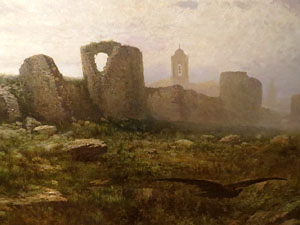 Exposici&oacute; 'Modest Urgell, m&eacute;s enll&agrave; de l�horitz&oacute;' al Museu d'Art de Girona