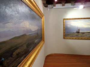 Exposici&oacute; 'Modest Urgell, m&eacute;s enll&agrave; de l�horitz&oacute;' al Museu d'Art de Girona