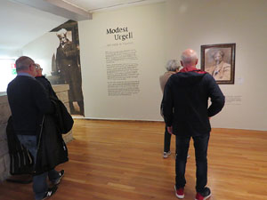 Exposici&oacute; 'Modest Urgell, m&eacute;s enll&agrave; de l�horitz&oacute;' al Museu d'Art de Girona