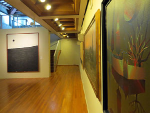 Exposici&oacute; 'Modest Urgell, m&eacute;s enll&agrave; de l�horitz&oacute;' al Museu d'Art de Girona