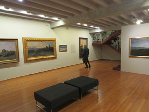 Exposici&oacute; 'Modest Urgell, m&eacute;s enll&agrave; de l�horitz&oacute;' al Museu d'Art de Girona